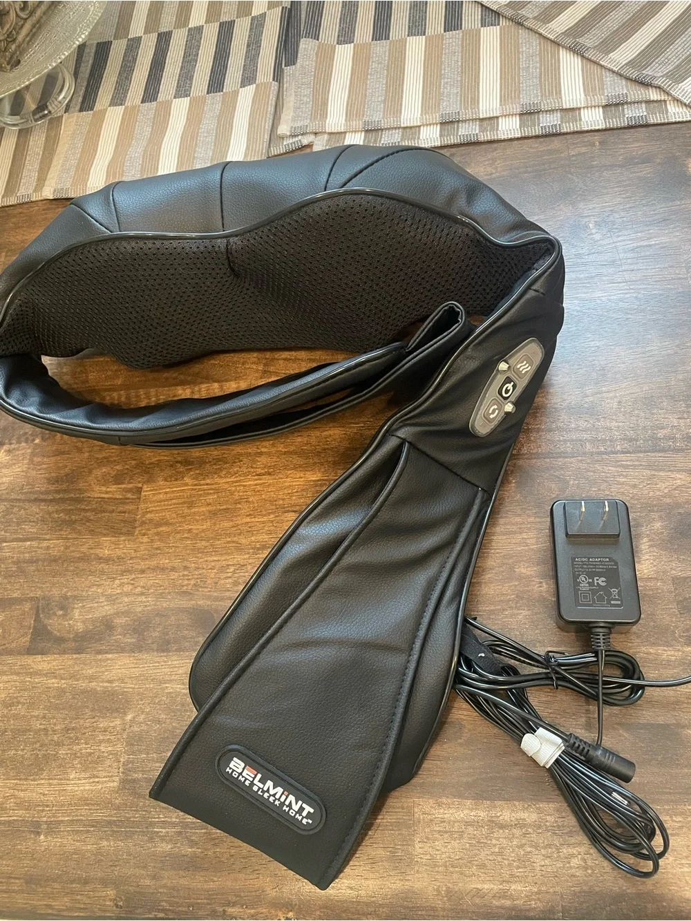 Belmint Shiatsu Neck and Shoulder Massager w/Heat